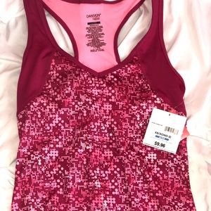 Workout tank top